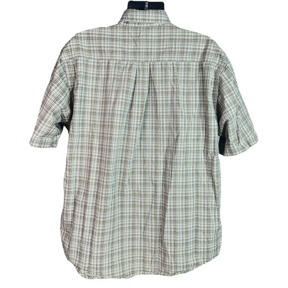 Carhartt Full Button Up. Collared Polo Shirt - Picture 5 of 9